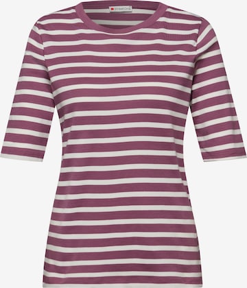 STREET ONE Shirt in Pink: front