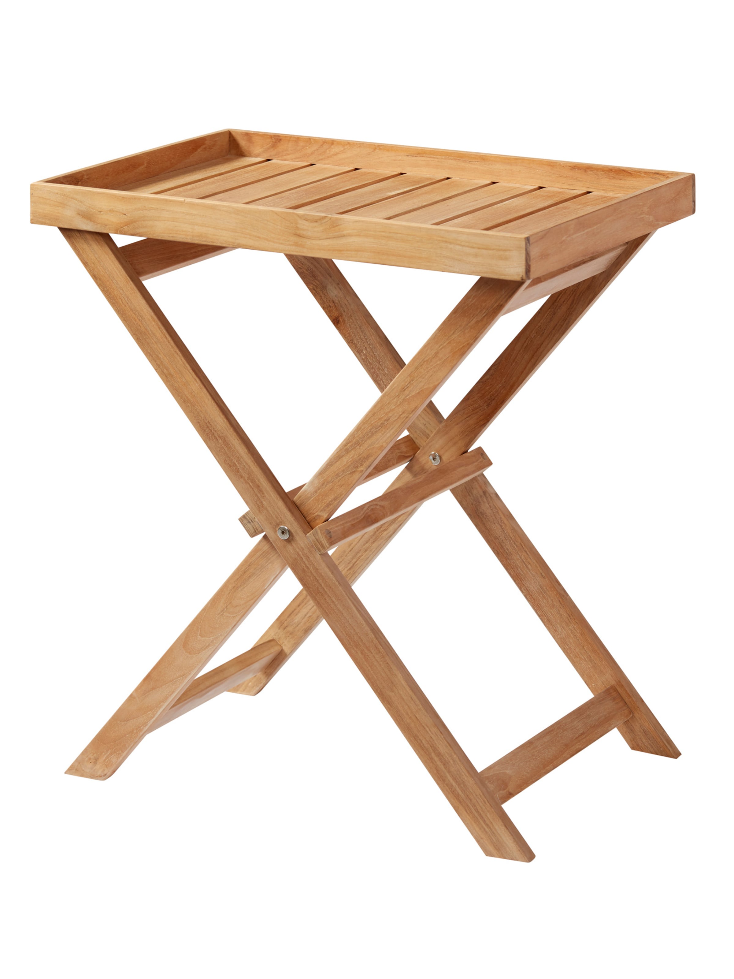 cinas Tabletttisch in Braun: Vorderseite