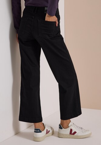 CECIL Loose fit Jeans in Black