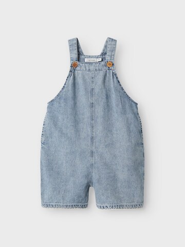 NAME IT Loosefit Tuinbroek in Blauw