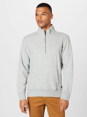 Dockers Sweatshirt in Grijs: voorkant