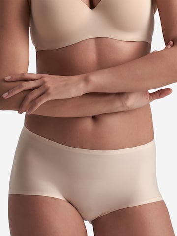 Bye Bra Shapingslip 'Uni Stretch Boxer' in Beige: voorkant