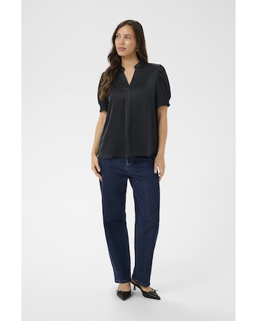 Chemisier 'Panan' SAINT TROPEZ en noir
