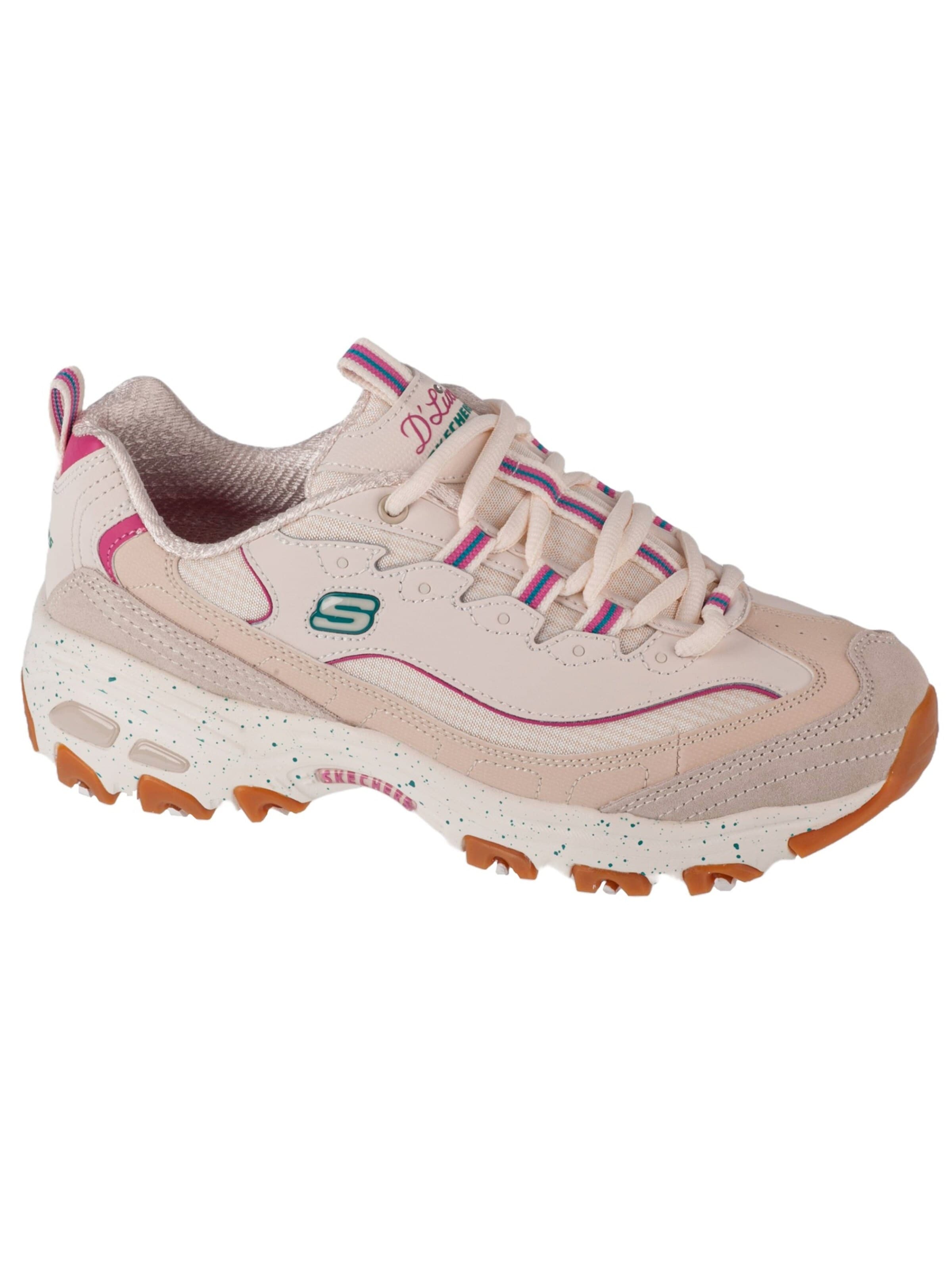 SKECHERS Madalad ketsid 'Skechers D'Lites - Bold Views', värv beež: eest vaates