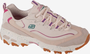 SKECHERS Madalad ketsid 'Skechers D'Lites - Bold Views', värv beež: eest vaates