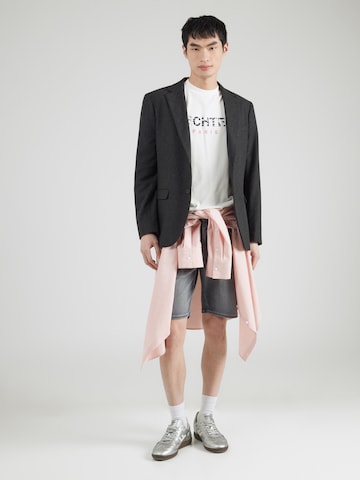 T-Shirt HECHTER PARIS en blanc