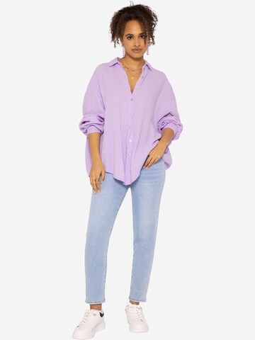 SASSYCLASSY Blouse in Purple