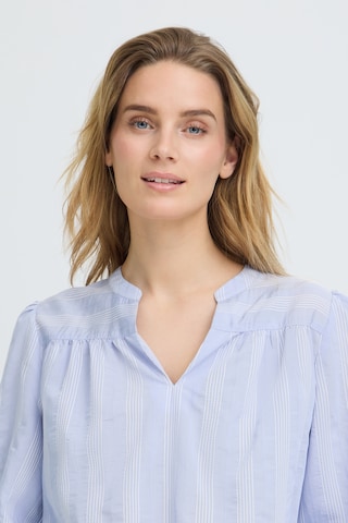 Pulz Bluse 'PZCHEILA' i blå