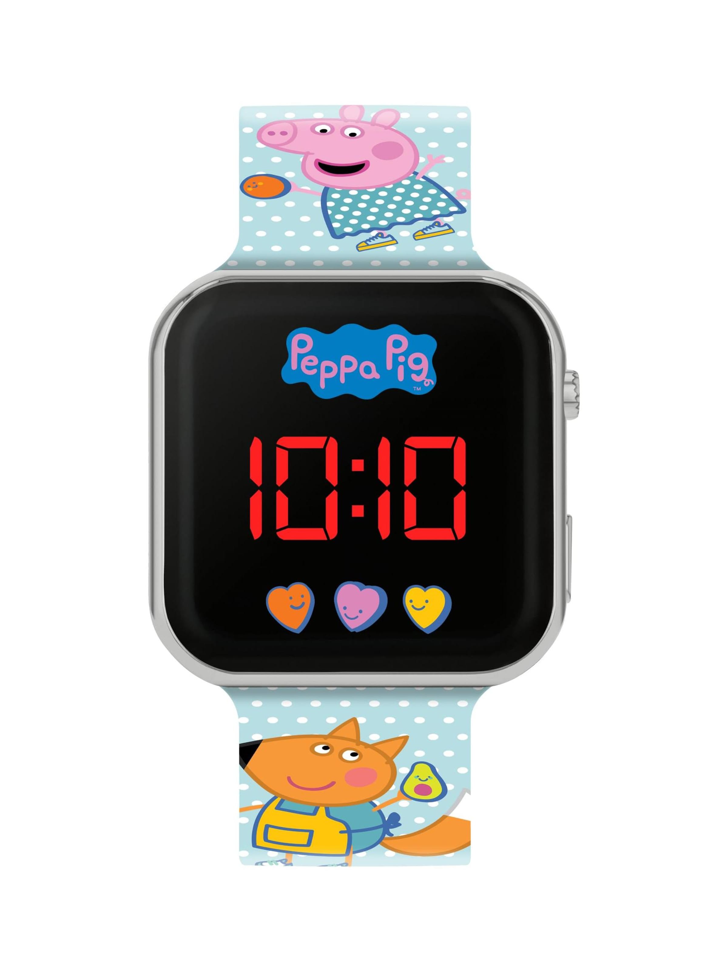 DISNEY Watch 'Peppa Pig' in Mixed colors: front