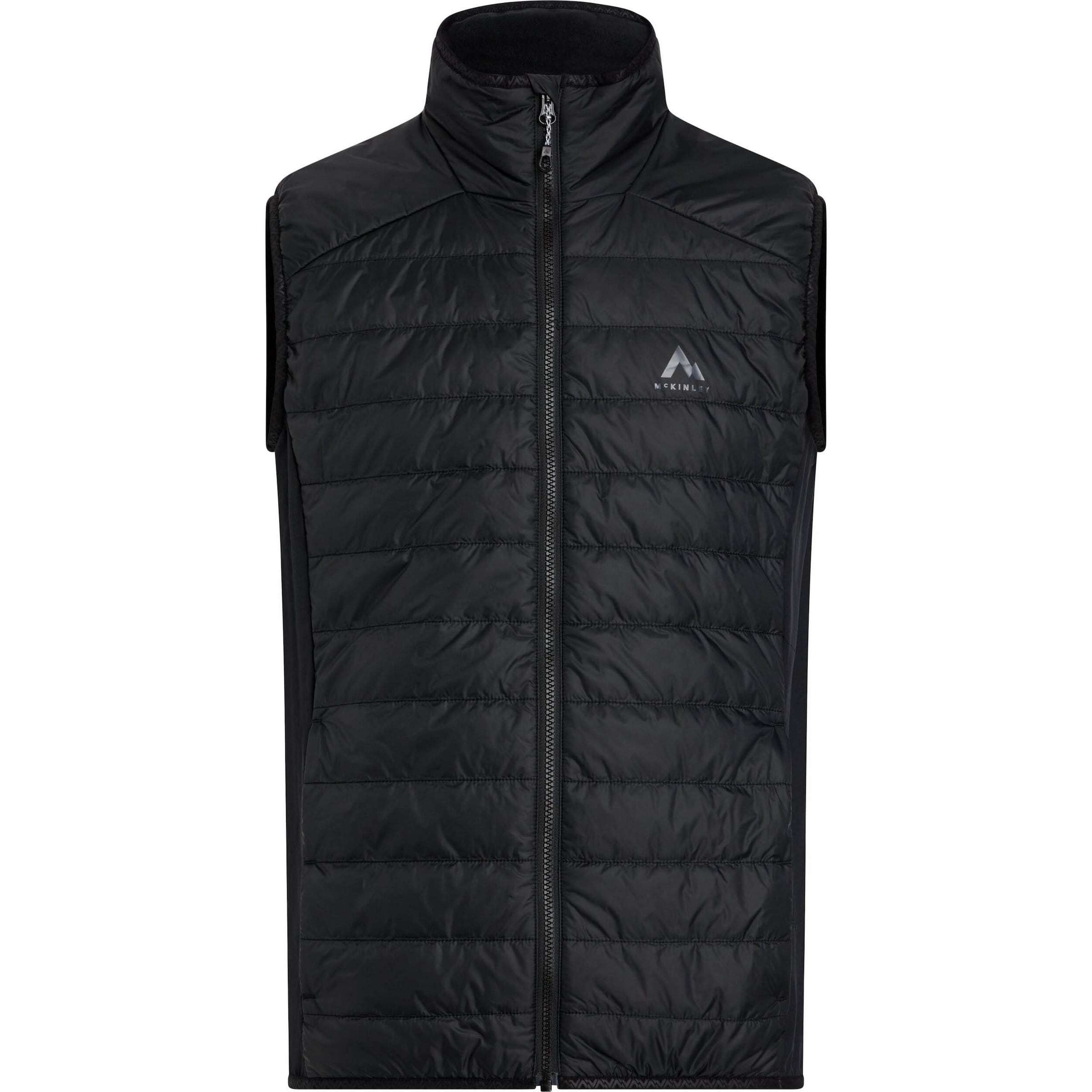 MCKINLEY Vest 'Sierre' in Black: front