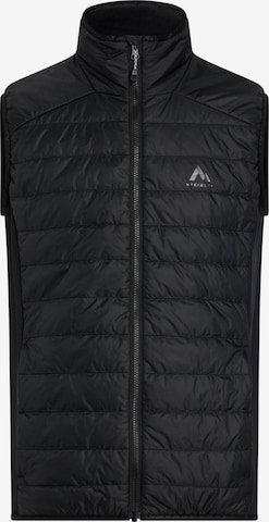 MCKINLEY Vest 'Sierre' in Black: front