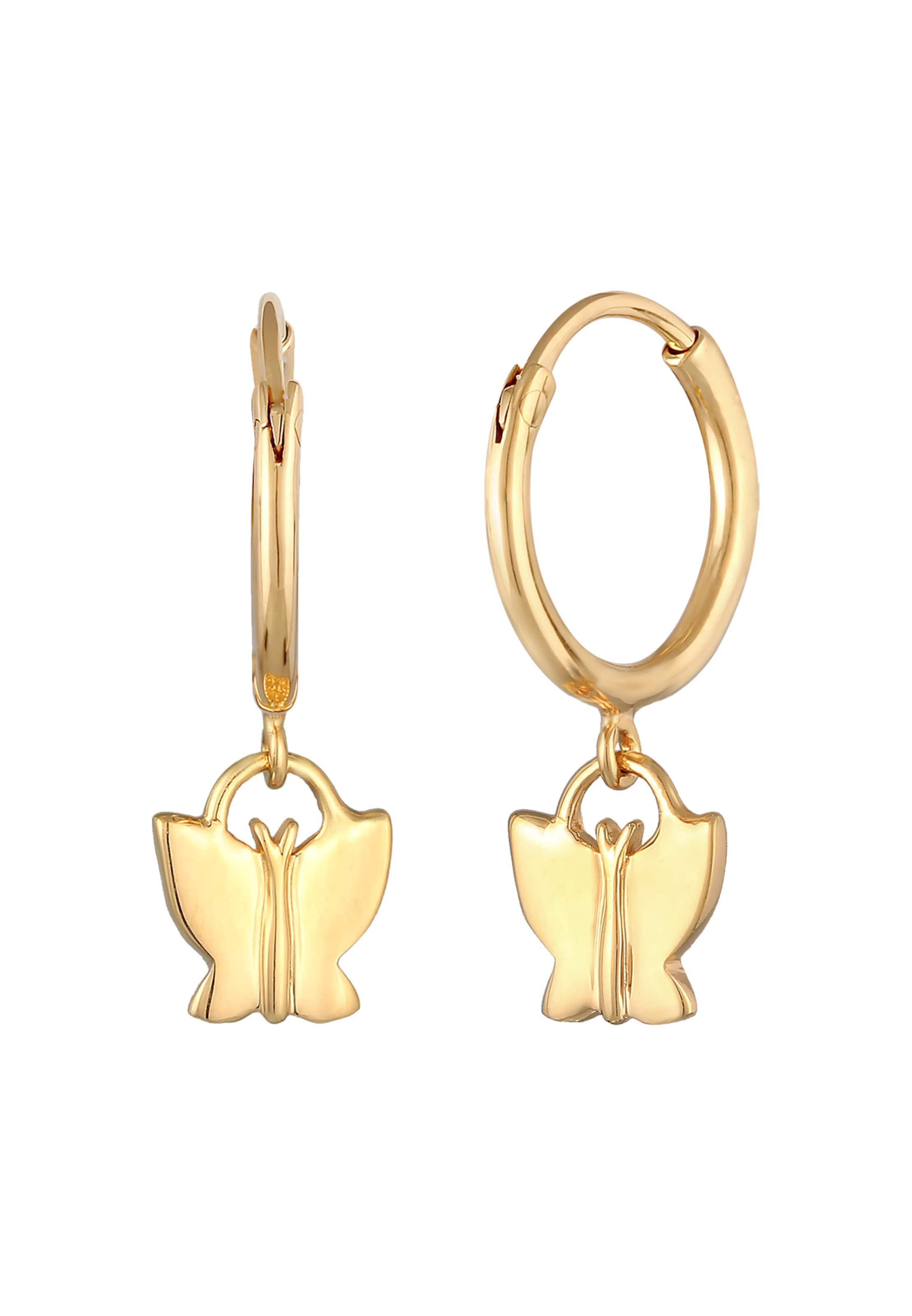 Bijou ELLI en or : devant