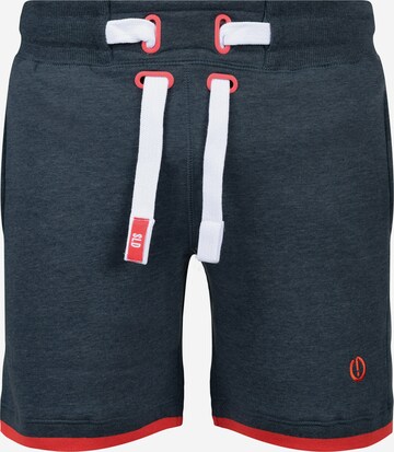 !Solid Sweatshorts 'Benjamin' in Blau: predná strana