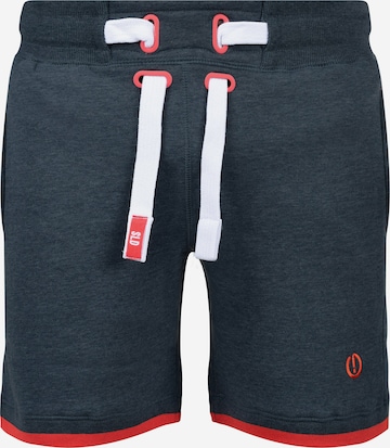 !Solid Regular Broek 'Benjamin' in Blauw: voorkant