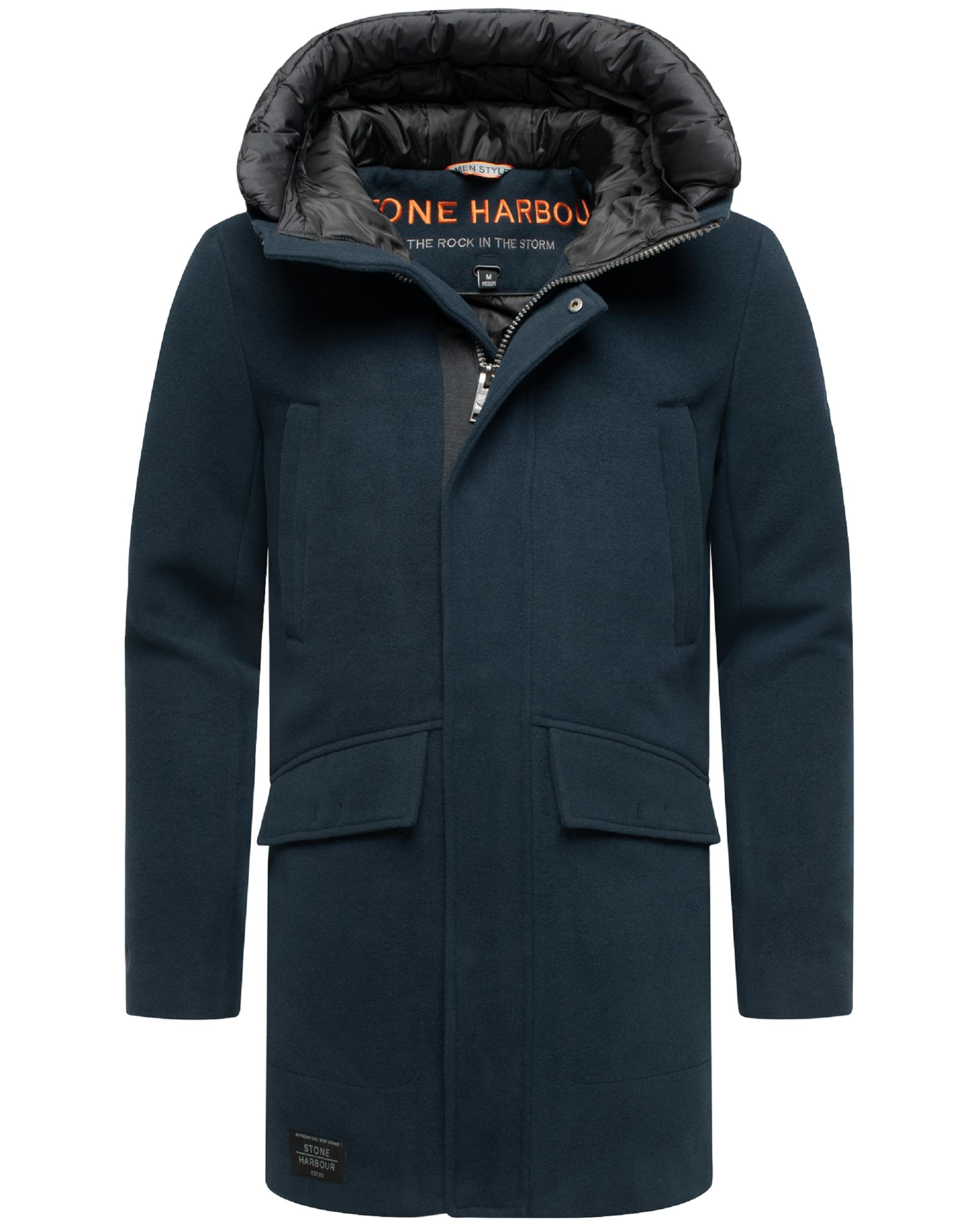 Cappotto invernale 'Fenroos' di STONE HARBOUR in blu