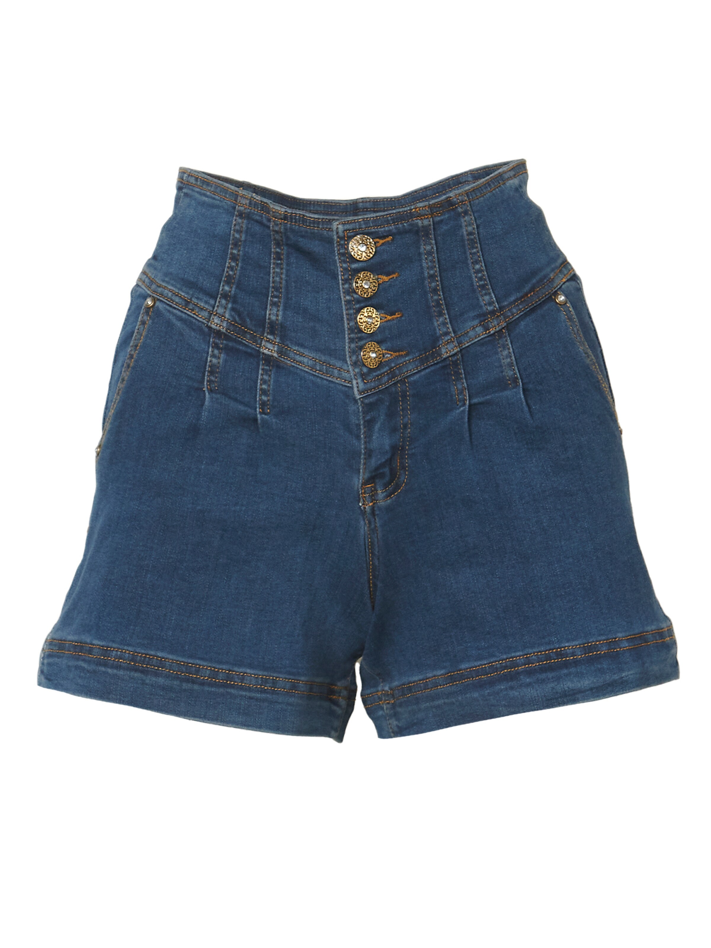 mėlyna KOROSHI Standartinis Džinsai: priekis