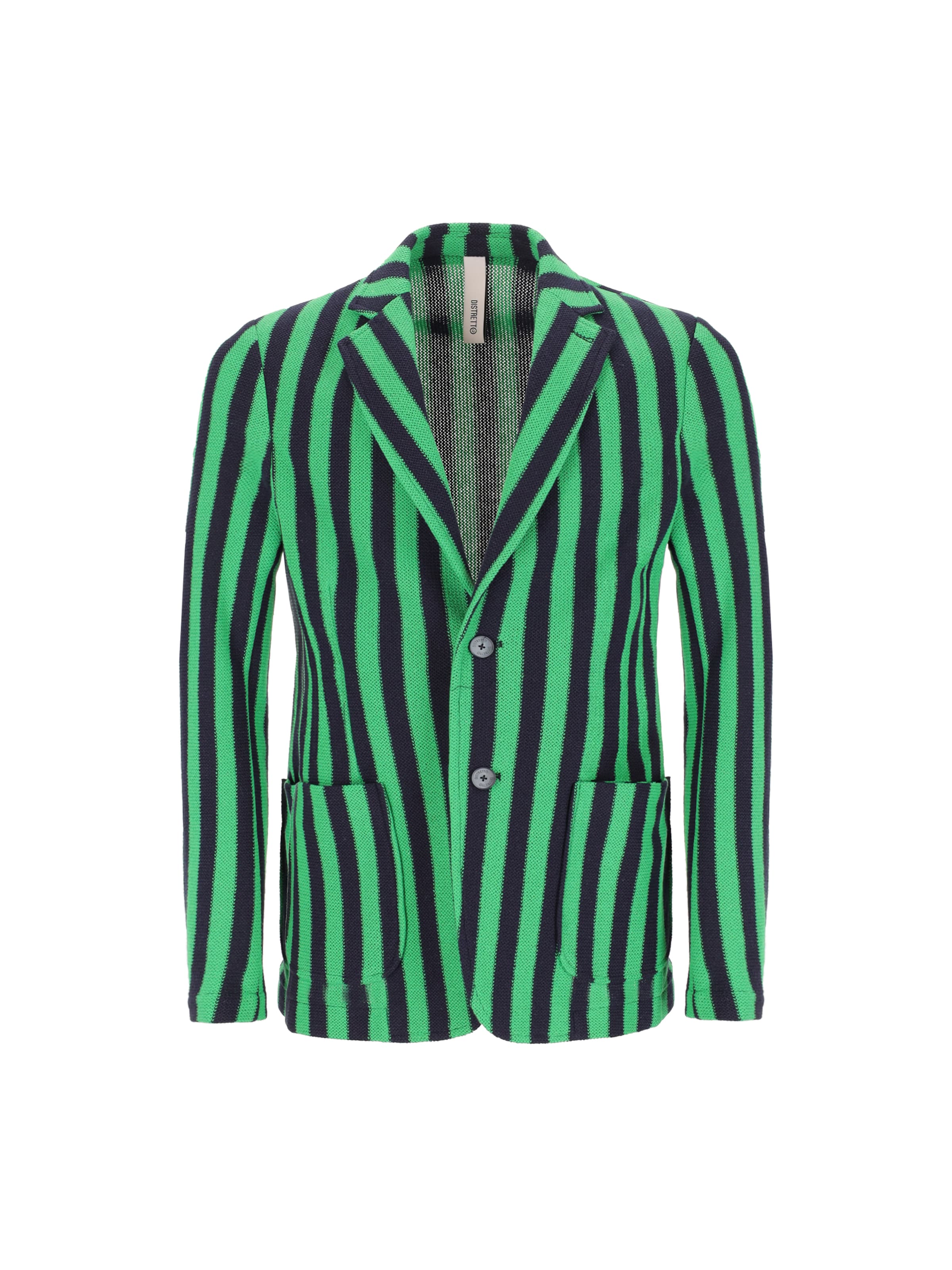 Distretto12 Regular fit Suit Jacket in Green: front