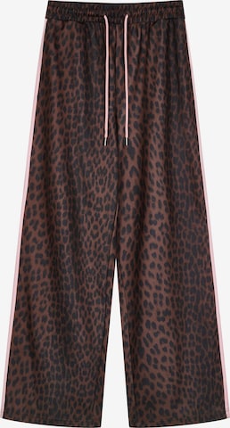 Pantaloni 'Kael' di OH APRIL in marrone: frontale