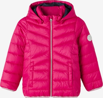 Veste d’hiver 'Mobi' NAME IT en rose : devant