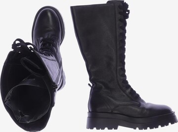 Zign Dress Boots in 40 in Black: front