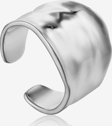 ANIA HAIE Ring 'Wide Adjustable' in Silber: predná strana