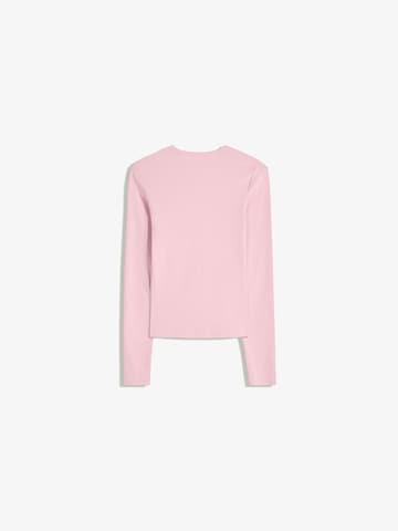 Bershka Koszulka w kolorze różowy