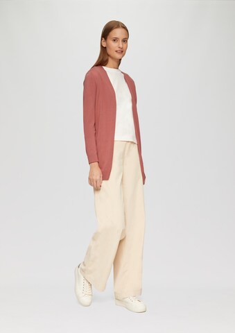s.Oliver Gebreid vest in Roze