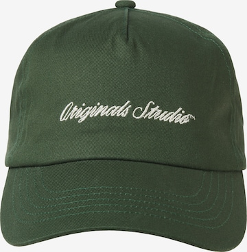 JACK & JONES Cap 'JACFRAME' in Grün: Vorderseite