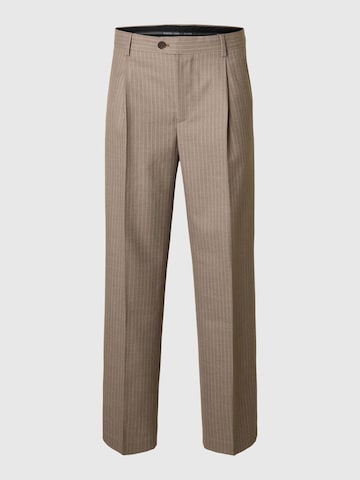 SELECTED Regular Hose in Braun