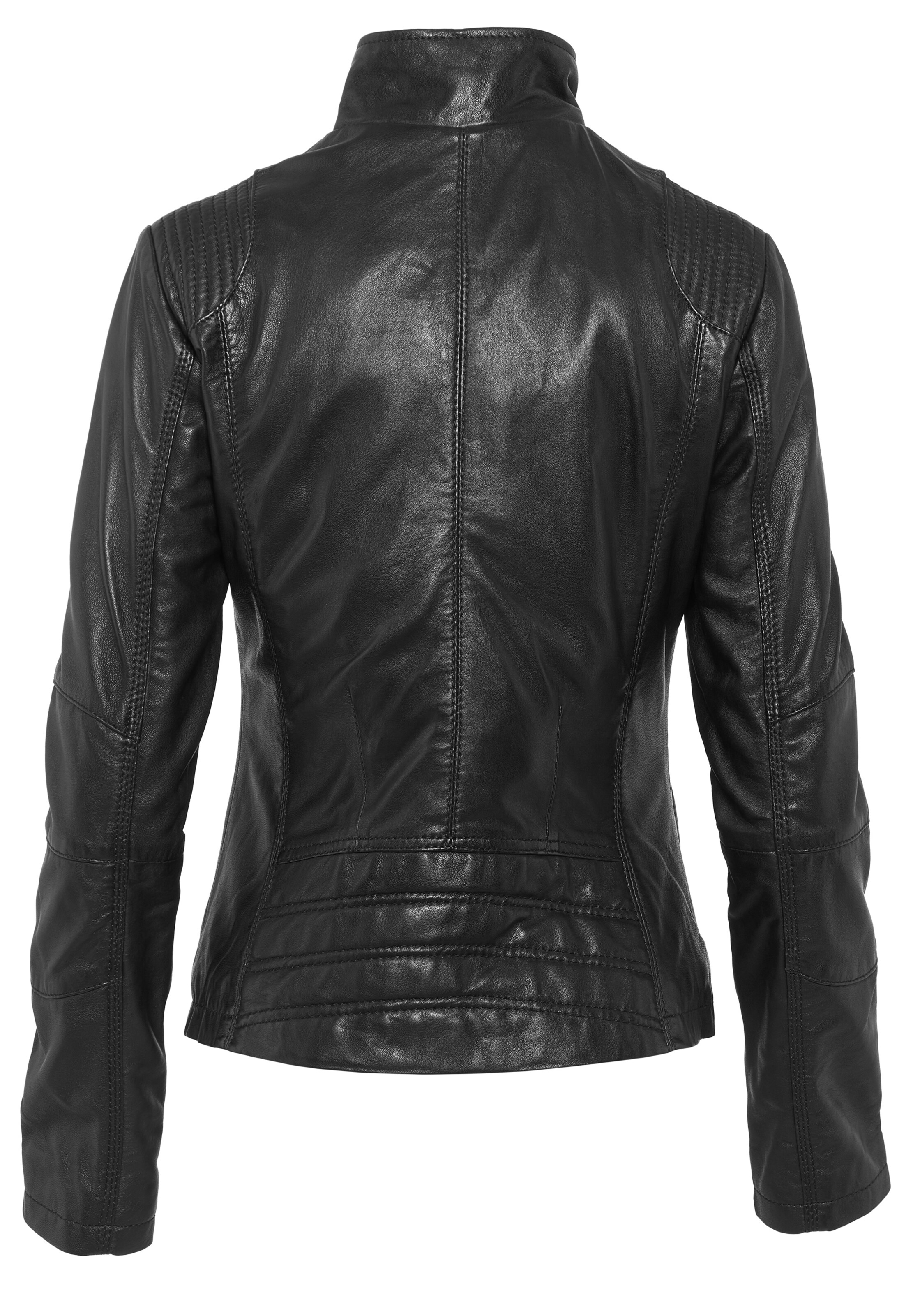 7ELEVEN Tussenjas 'SEJina' in Zwart