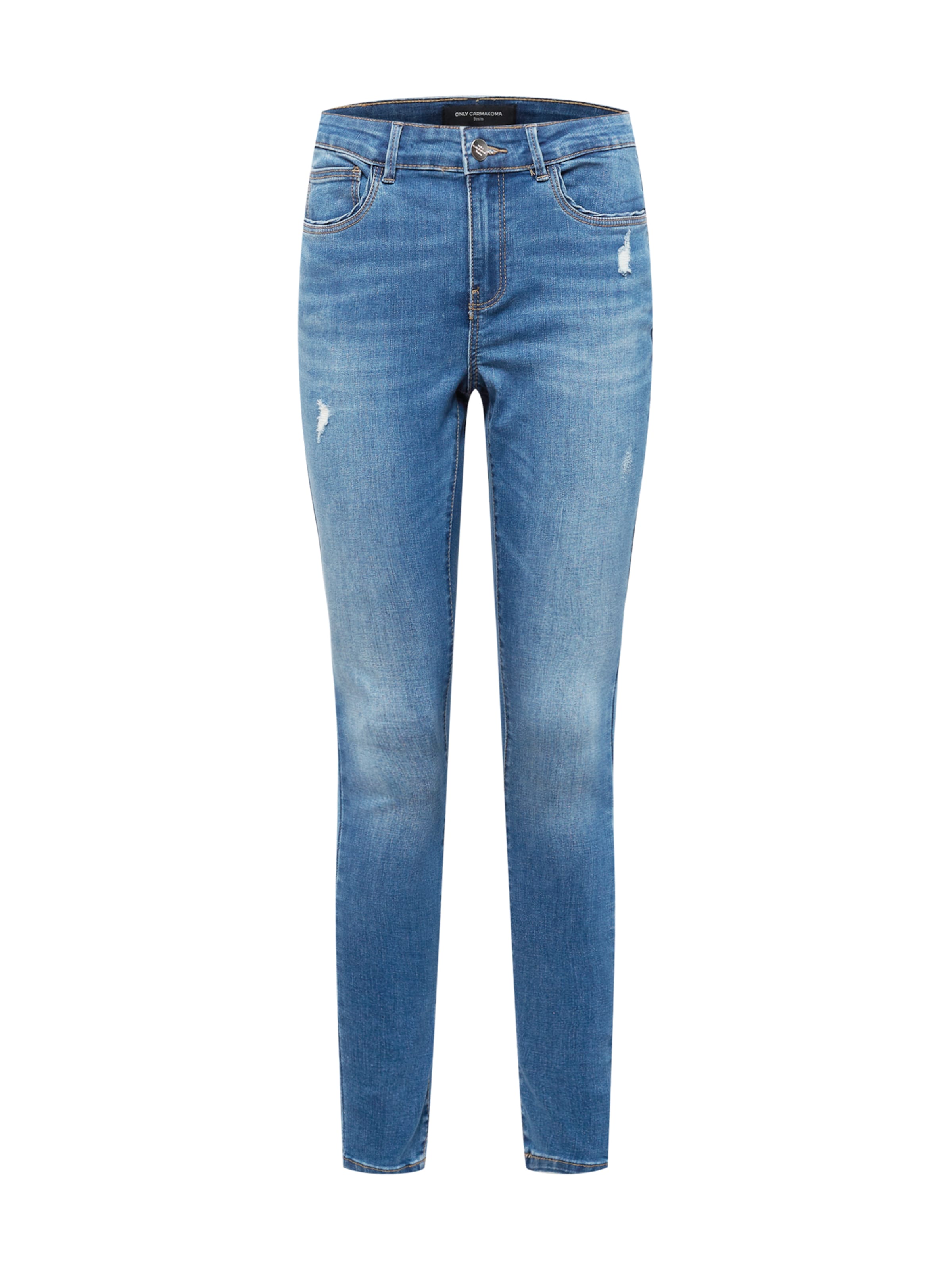 Skinny Jean 'Sally' ONLY Carmakoma en bleu : devant