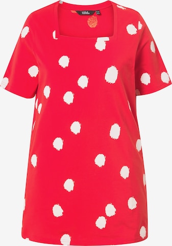 Ulla Popken Shirt in Red: front