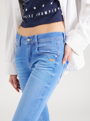 Gang Slimfit Jeans '94AMELIE' in Blauw