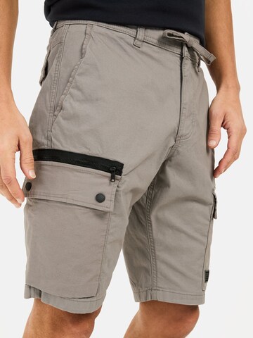CAMEL ACTIVE Regular Shorts in Grau