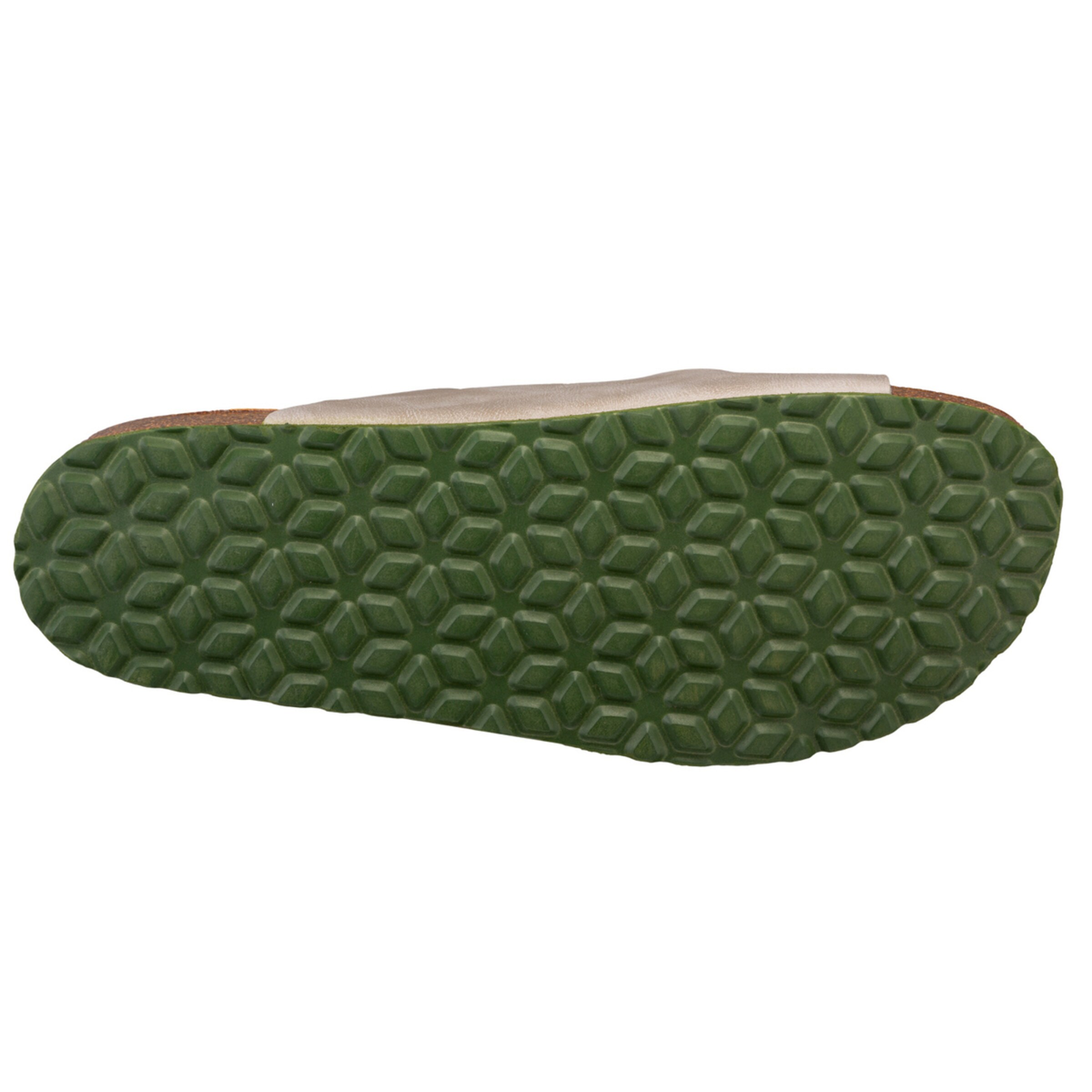 LICO Pantolette 'Bioline Concrete' in Braun