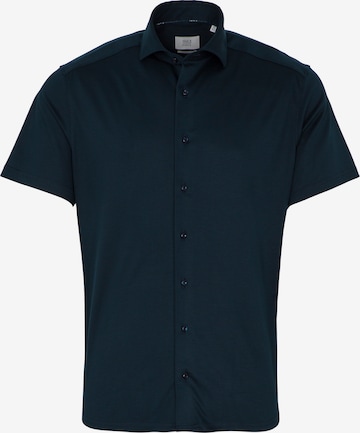 ETERNA Button Up Shirt in Blue: front