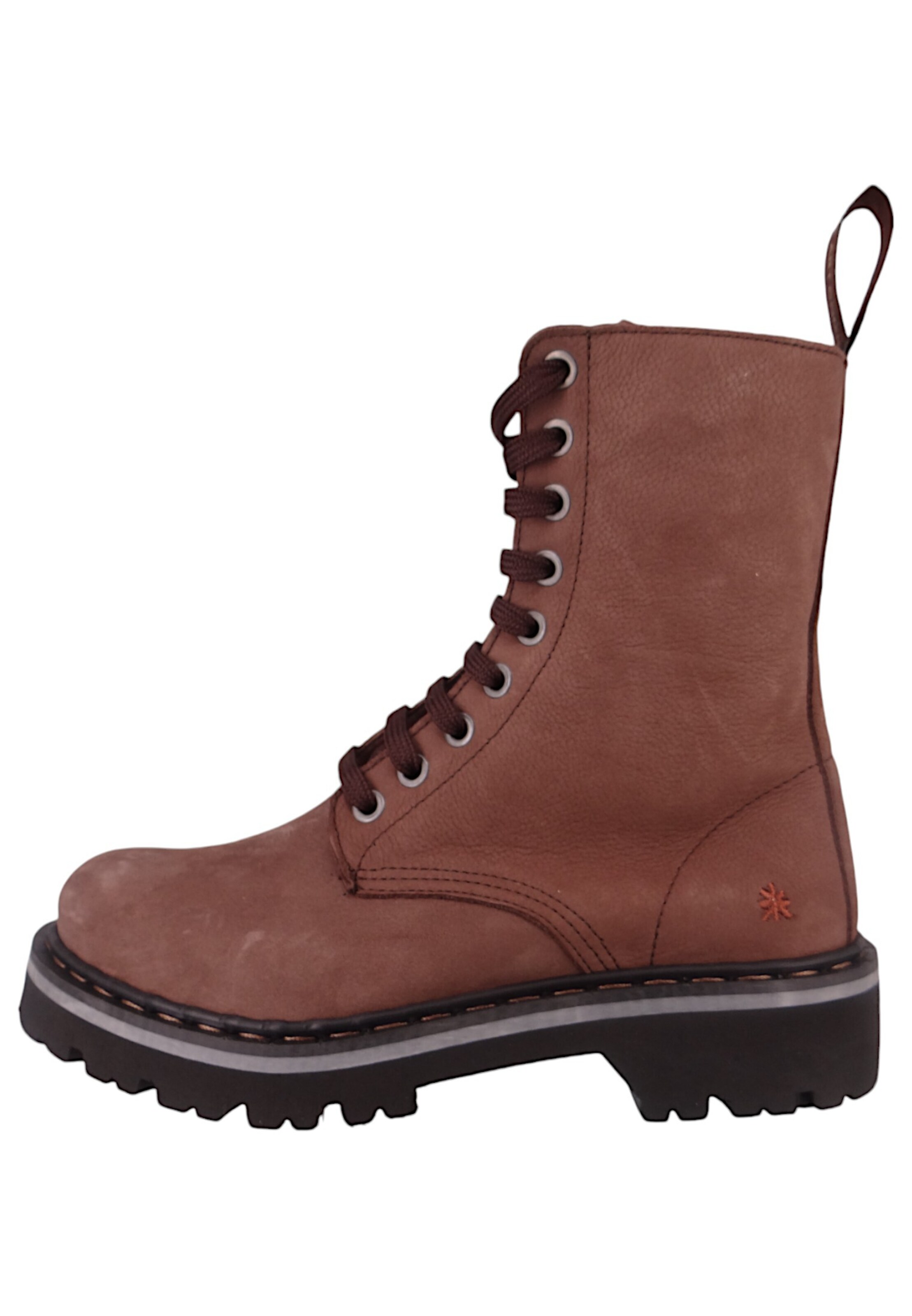 ART Lace-up bootie 'Marina' in Brown