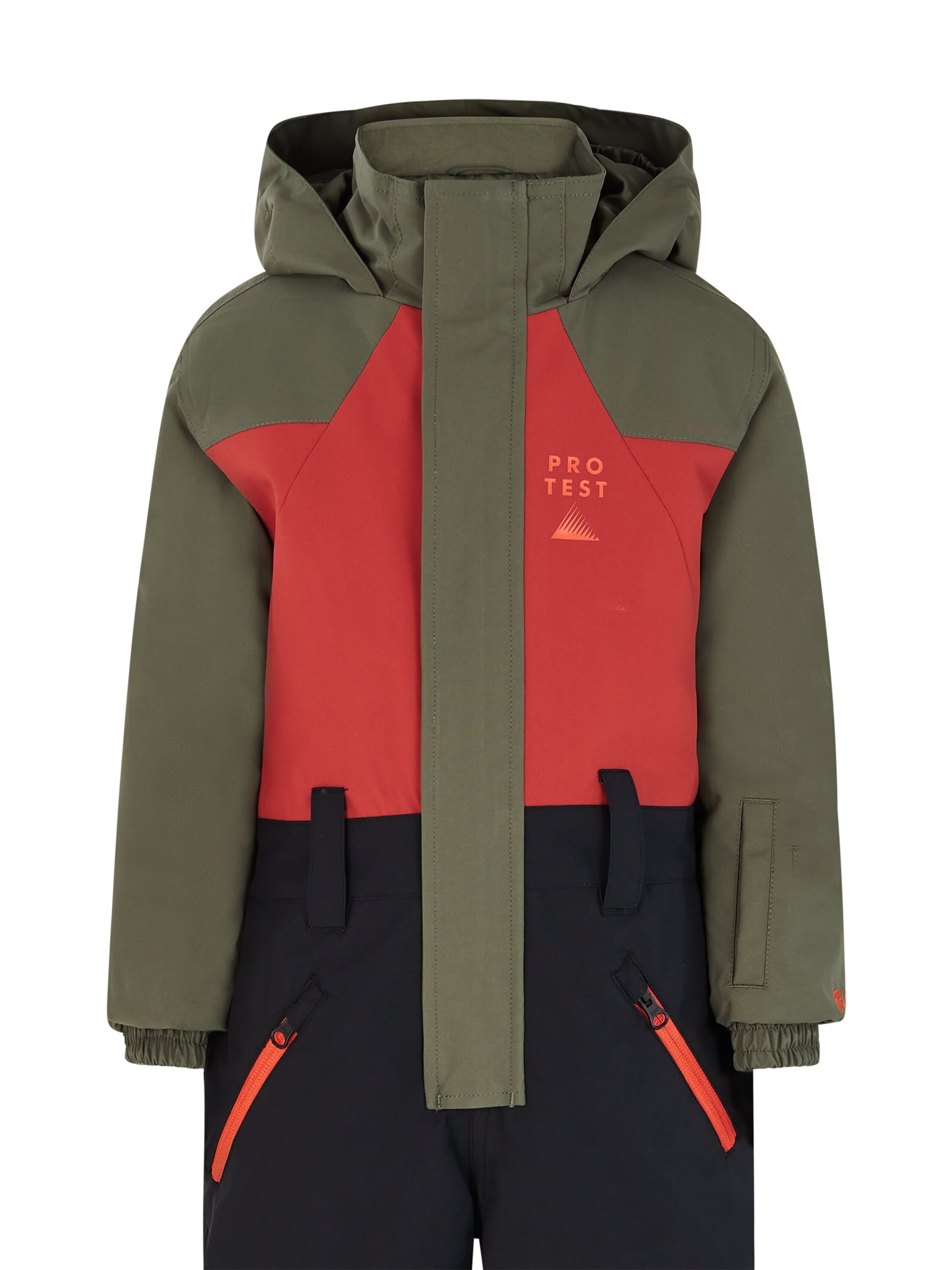 PROTEST Sports suit 'PRTSOUL TD' in Green