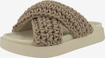 Mule INUIKII en marron : devant