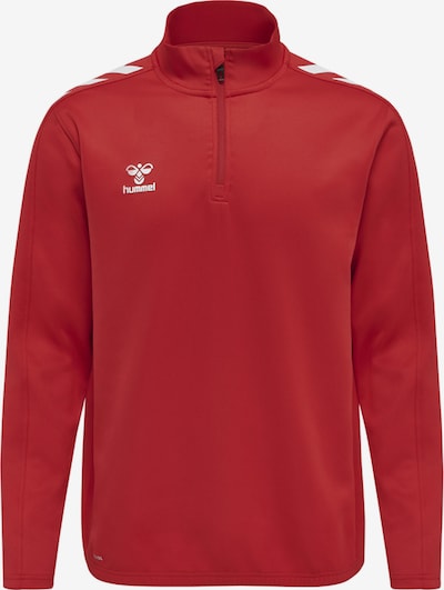 Hummel Sportsweatshirt 'Core XK' i XXL i rød / hvid, Produktvisning