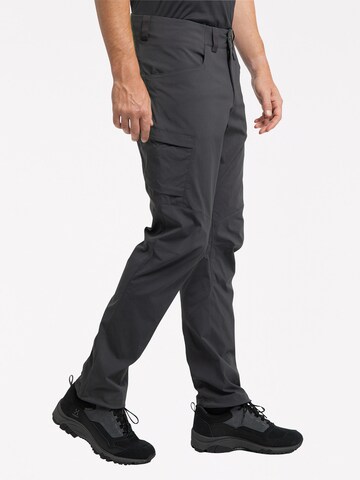 Haglöfs Regular Outdoor Pants 'Mid Fjell' in Grey