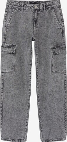 NAME IT Regular Jeans in Grau: predná strana