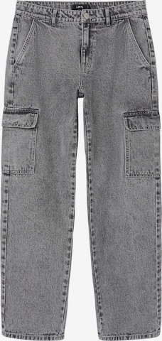 NAME IT regular Jeans i grå: forside