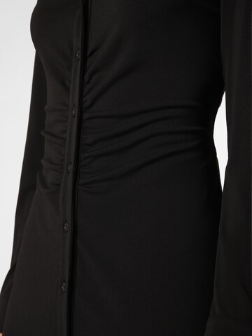 robe légère Shirt Dress in Black