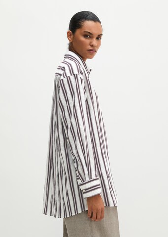 Marc O'Polo Bluse in Weiß: Seite