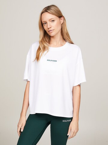 TOMMY HILFIGER T-Shirt in Weiß: Vorderseite