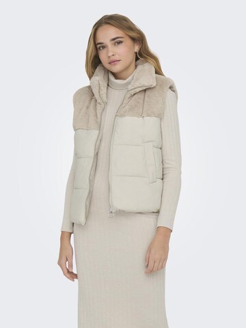 ONLY Vest in Grey: front