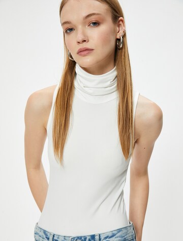 Koton Shirt body in Wit