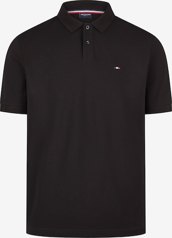 HECHTER PARIS Shirt in Black: front