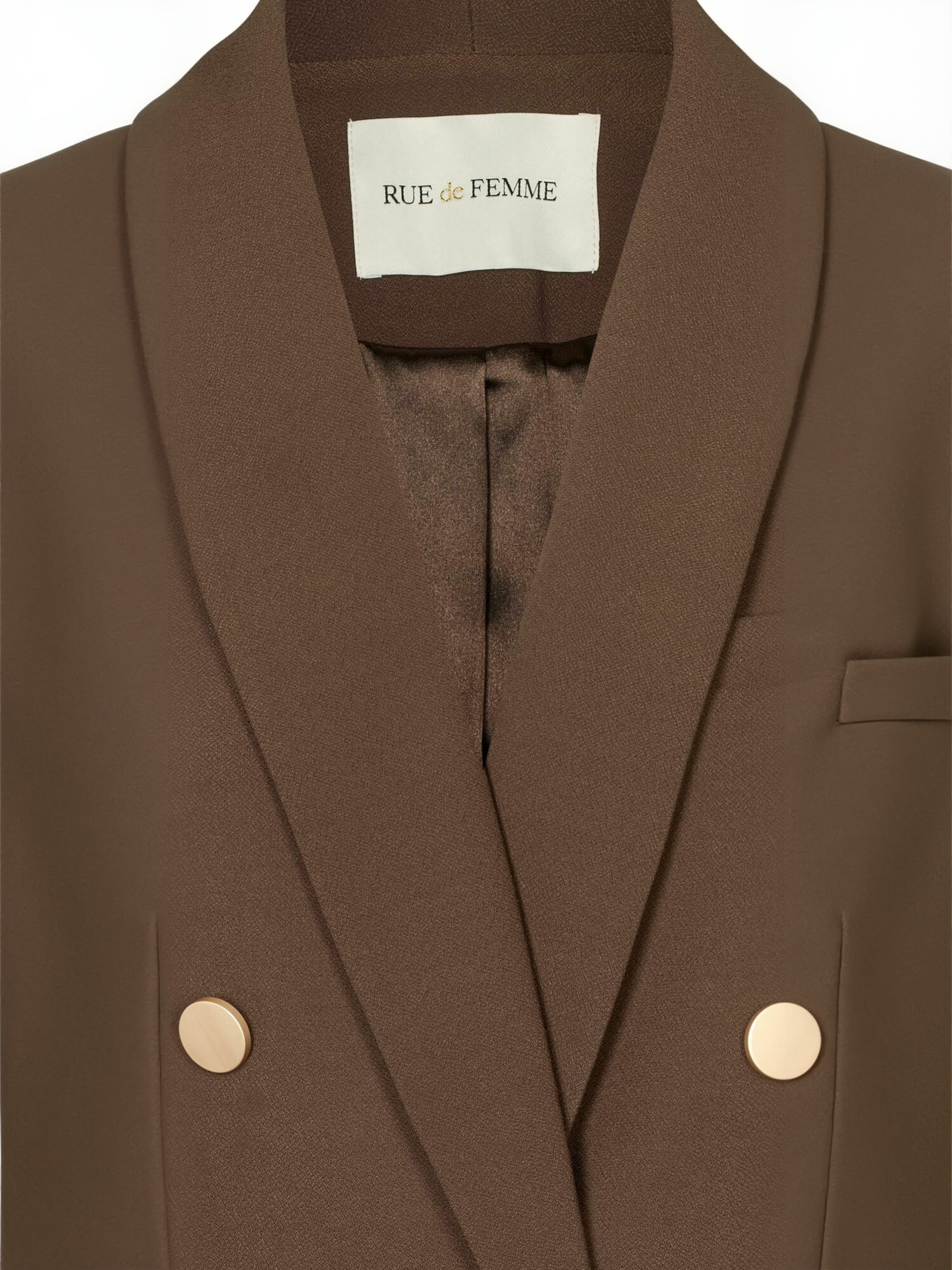 Blazer ' ComfyEloise ' di RUE de FEMME in marrone